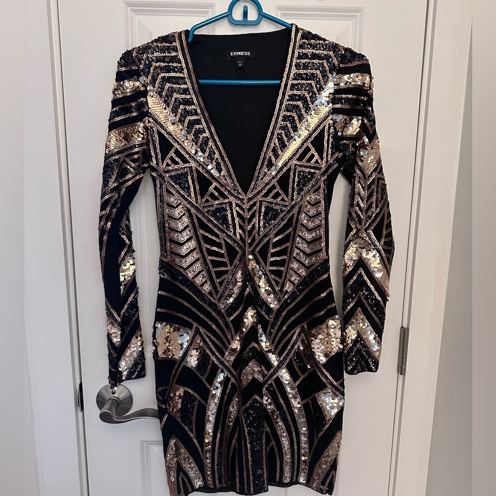 Excellent condition Express mini dress, XS